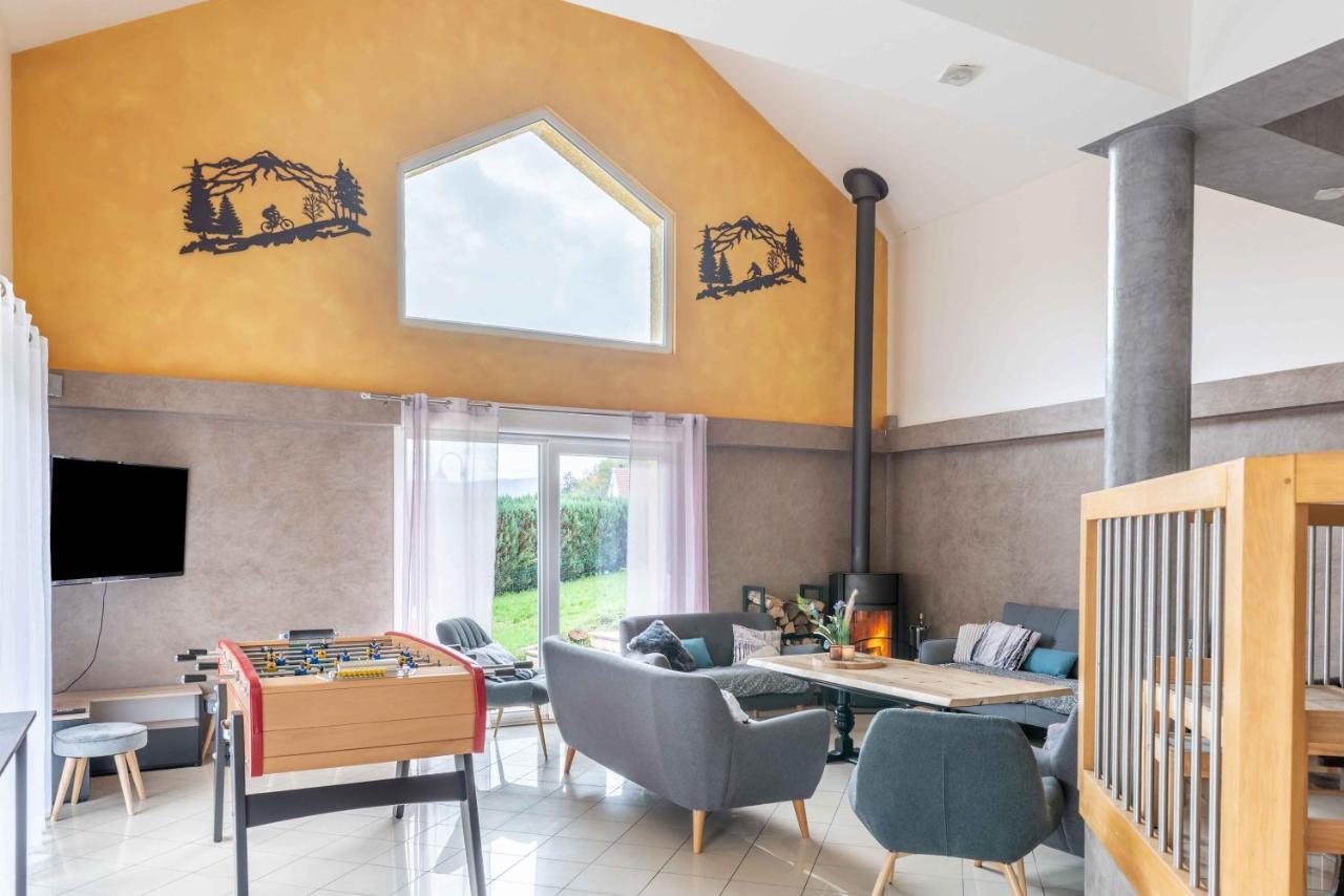 Le Coeur Des Vosges - A Proximite De La Bresse Villa Cornimont Exteriör bild