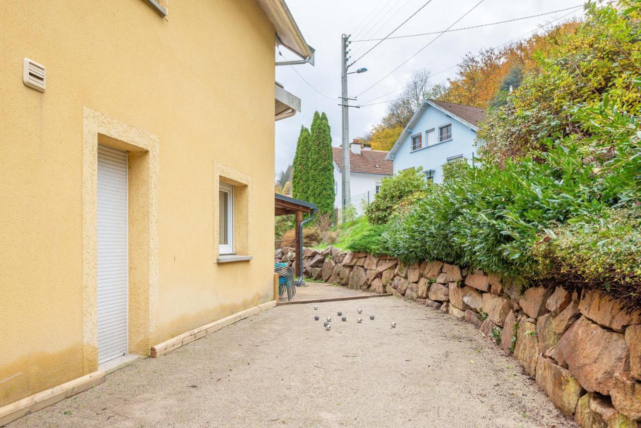 Le Coeur Des Vosges - A Proximite De La Bresse Villa Cornimont Exteriör bild