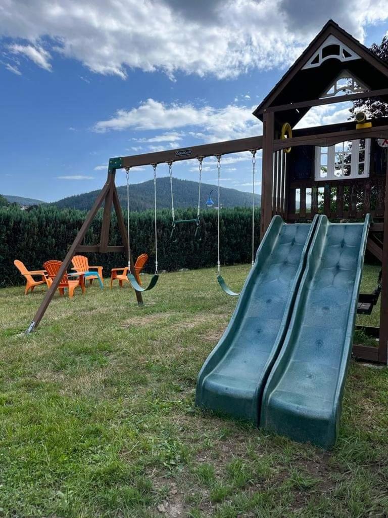Le Coeur Des Vosges - A Proximite De La Bresse Villa Cornimont Exteriör bild