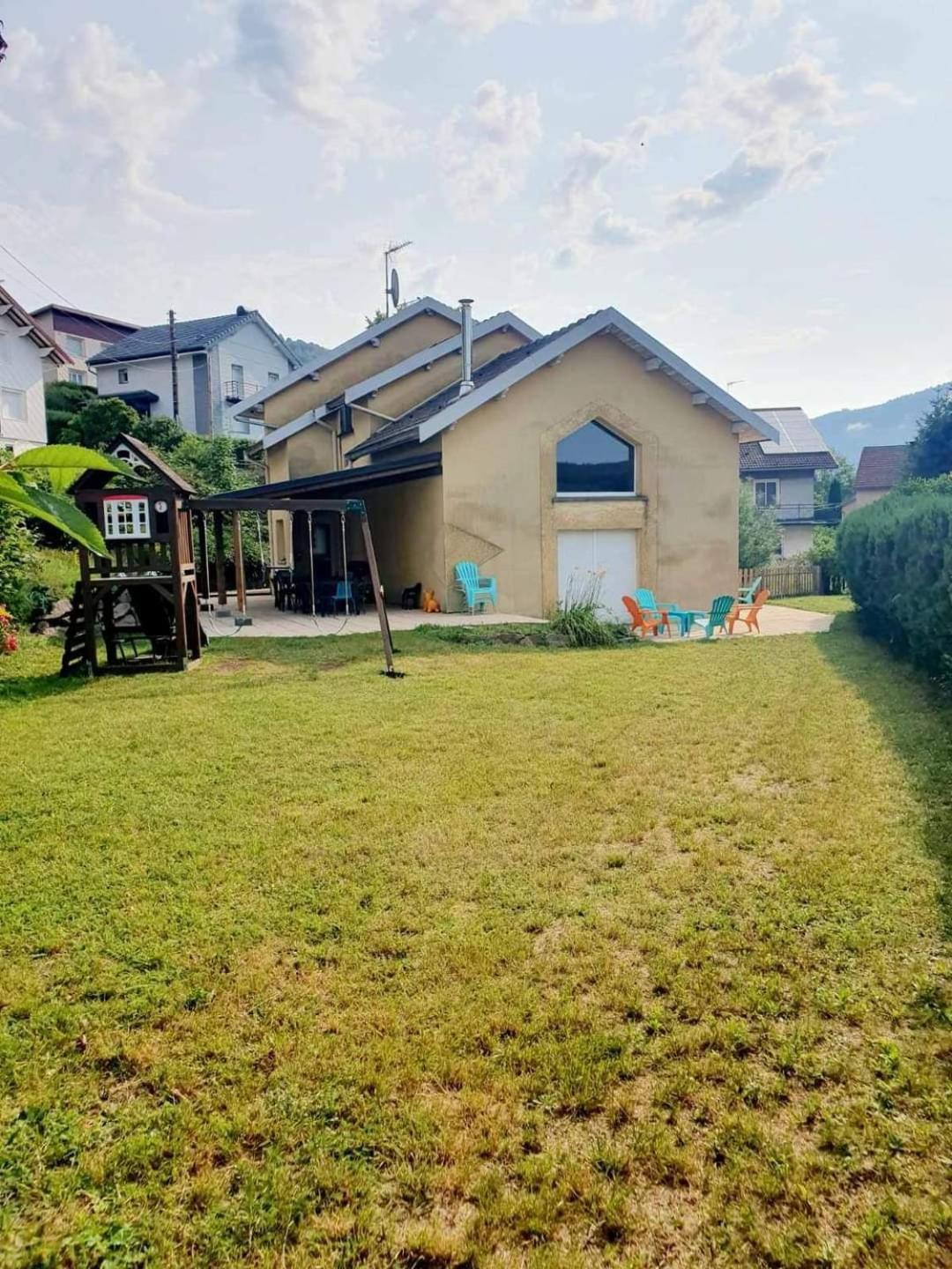Le Coeur Des Vosges - A Proximite De La Bresse Villa Cornimont Exteriör bild